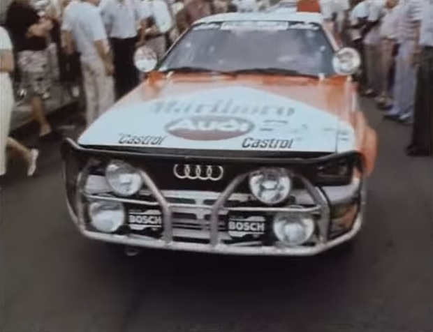 1982 Audi quattro Group 4 B2 [Typ 85Q]