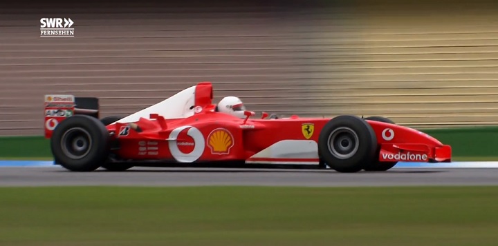 2003 Ferrari F2003-GA Scuderia Ferrari Marlboro