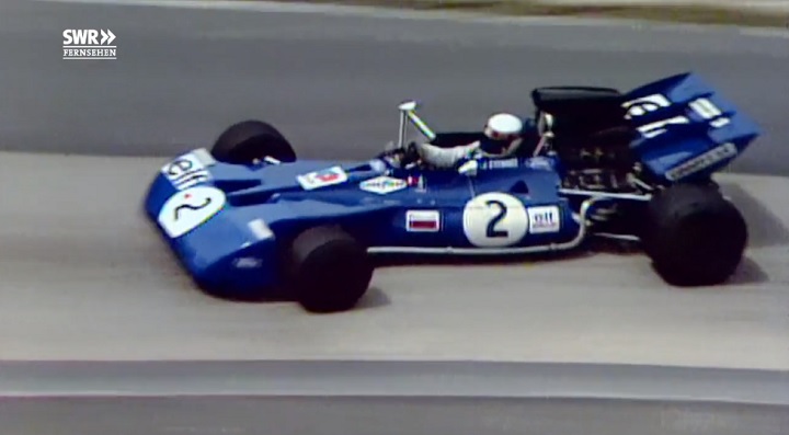 1971 Tyrrell 003 Ford Cosworth DFV 3.0 V8