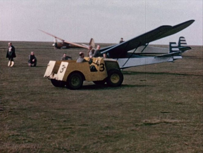 Standard Beaverette Airfield tug converted from armoured car Mk.III