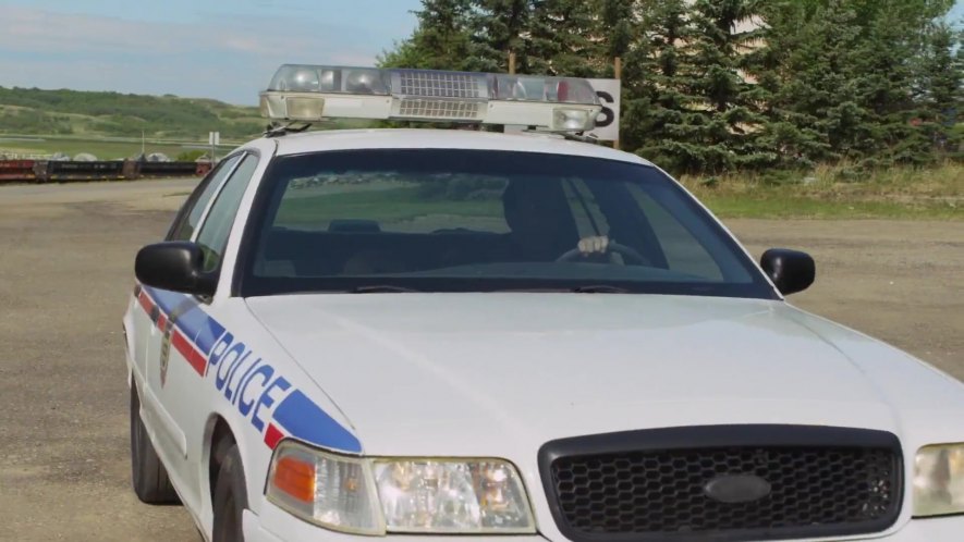 2001 Ford Crown Victoria Police Interceptor [P71]