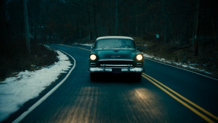 1955 Chevrolet Bel Air 4-door Sedan [2403]