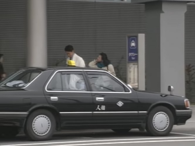 1986 Mazda Luce Taxi [HC]