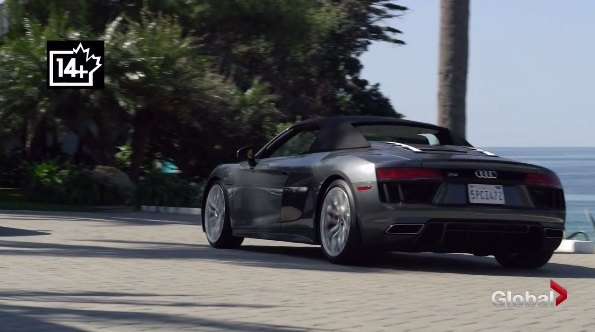 2017 Audi R8 Spyder 5.2 FSI quattro [Typ 4S]