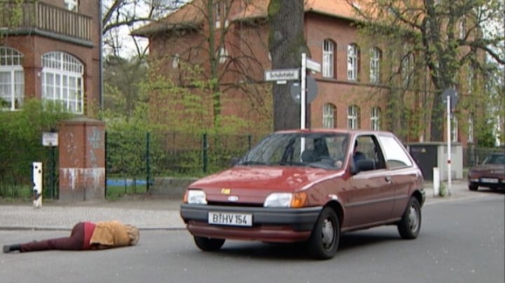 1989 Ford Fiesta C MkIII