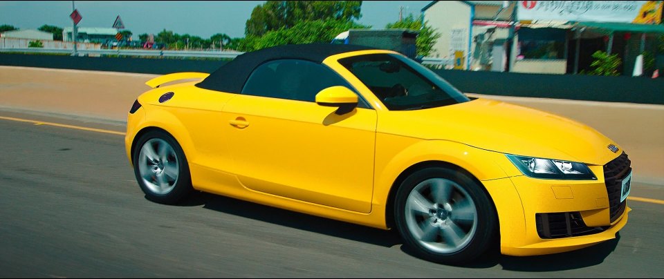 2007 Audi TT Roadster (with CGI Typ 8S body) [Typ 8J]