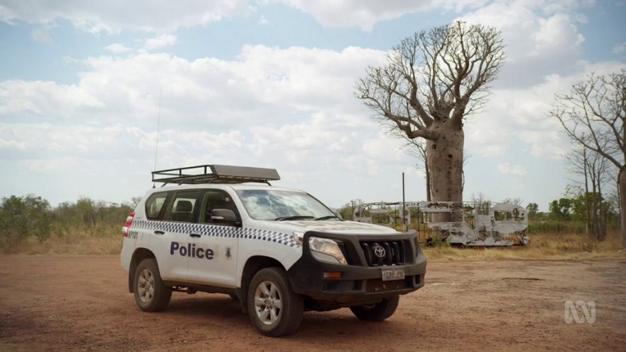 2016 Toyota Land Cruiser Prado GX Police [J150]