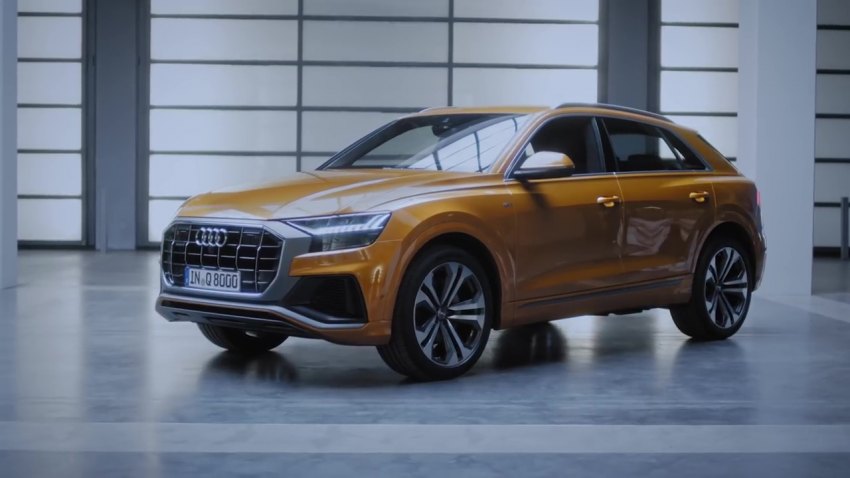 2018 Audi Q8 S line [Typ 4M]