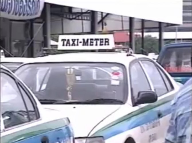 1993 Toyota Corona Taxi Meter [T190]