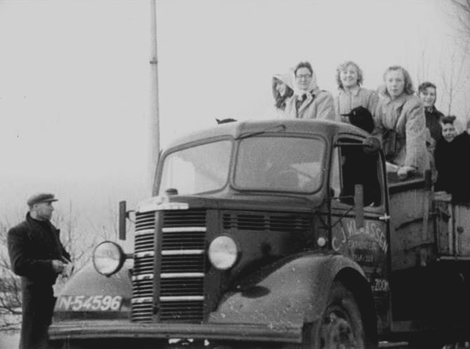 1951 Bedford O-Type