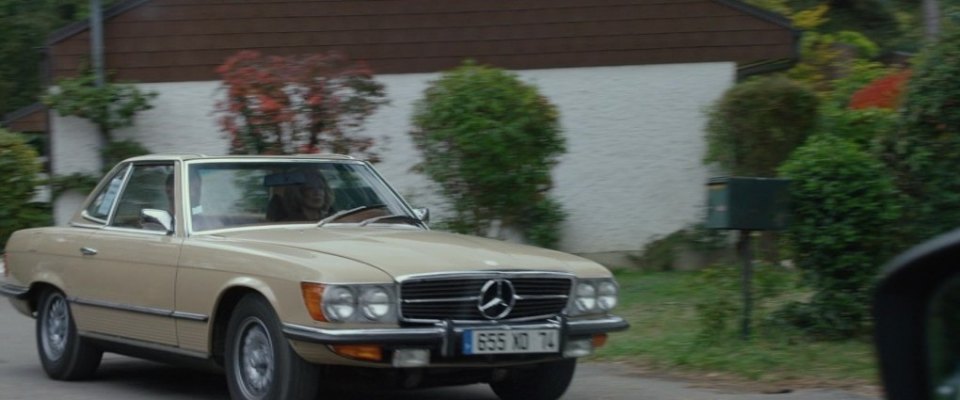 1972 Mercedes-Benz 450 SL [R107]