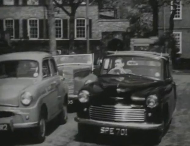 1952 Hillman Minx Phase V Convertible