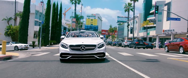 2018 Mercedes-Maybach S 650 Cabriolet [A217]