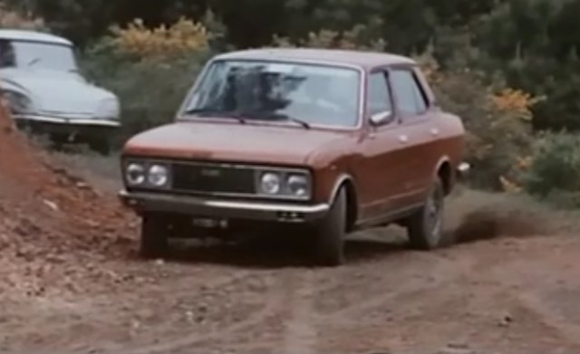 1972 Fiat 132 S 1a serie [132A]