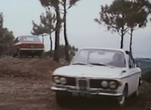 1966 BMW 2000 CS with 2800 grille