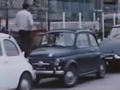 1965 Fiat 500 F [110F]