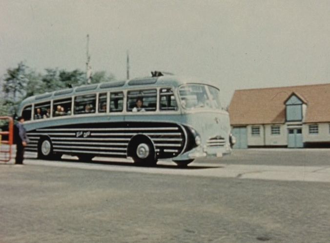 1954 Leyland Royal Tiger Ruysschaert Philippart