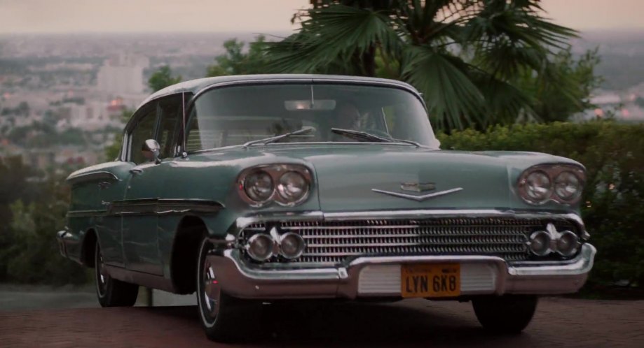 1958 Chevrolet Biscayne 4-door Sedan