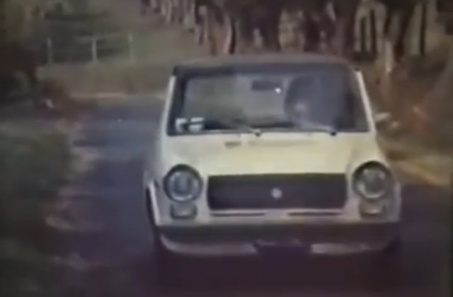 1972 Autobianchi A112 E 1a serie