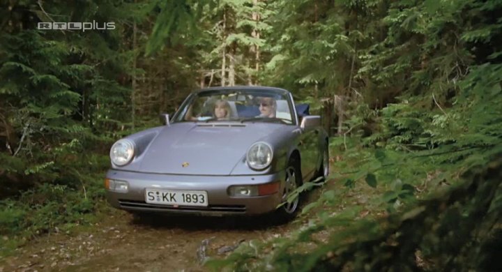 1990 Porsche 911 Carrera 2 Cabrio [964]