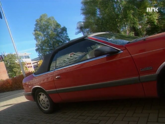 1987 Chrysler LeBaron Convertible Turbo