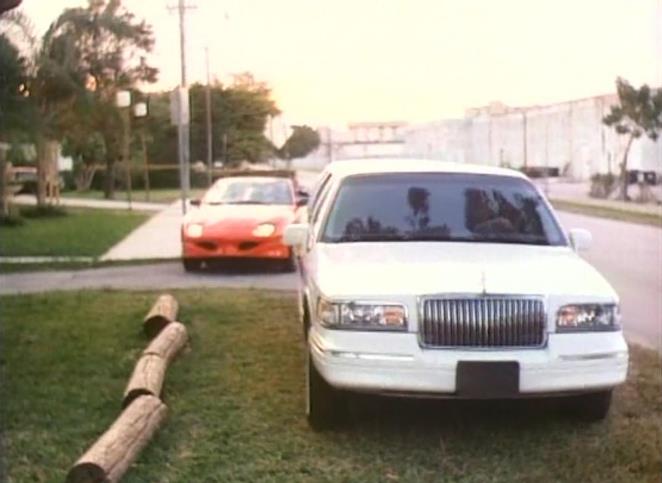 1995 Lincoln Town Car Stretched Limousine