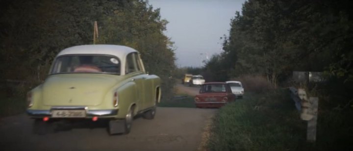 1961 Wartburg Limousine Standard [311-0]