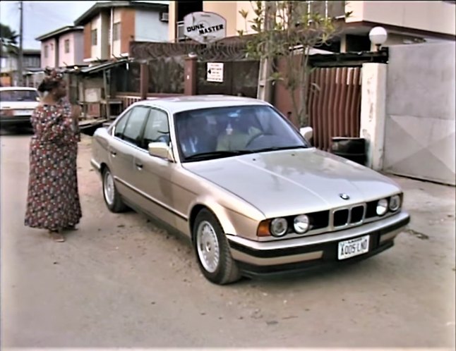 1989 BMW 520i [E34]