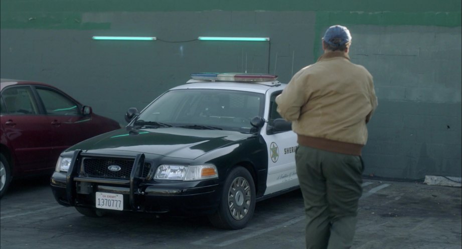 2003 Ford Crown Victoria Police Interceptor [P71]