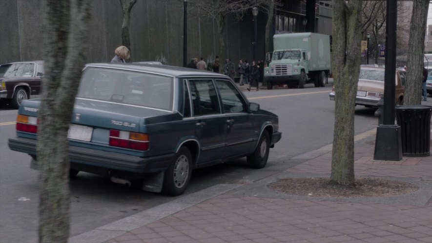 1986 Volvo 740 GLE [744]