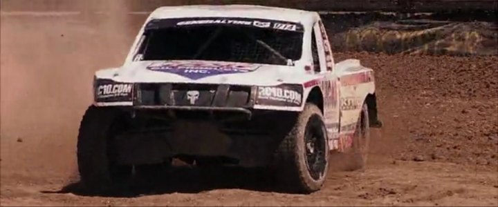 Custom Made Trophy Truck as Nissan Titan