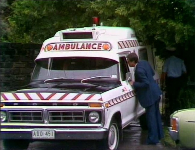 1977 Ford F-100 Ambulance Regular Cab Bodycraft