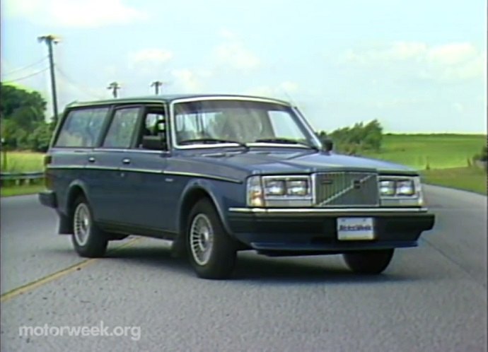 1985 Volvo GL Diesel [245]