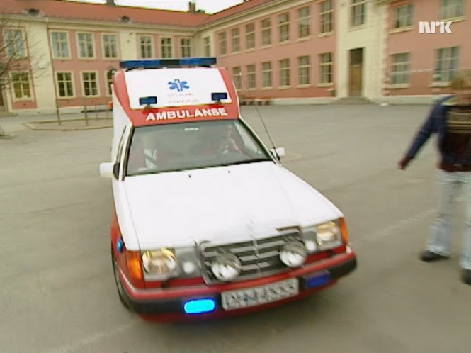 1993 Mercedes-Benz 280 E Ambulanse VBK Rescueline 124 L [VF124]