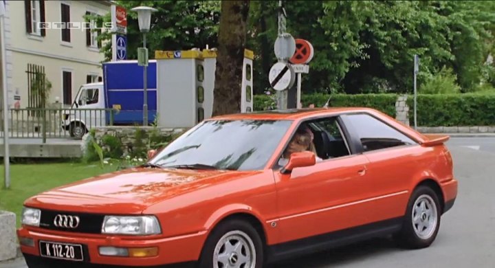 1989 Audi Coupé quattro B3 [Typ 8B]