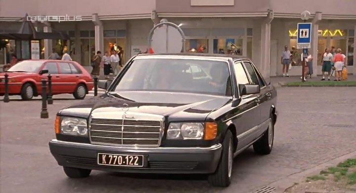 1986 Mercedes-Benz S-Klasse [W126]