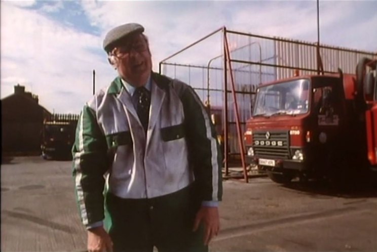 1987 Renault Commando Refuse truck