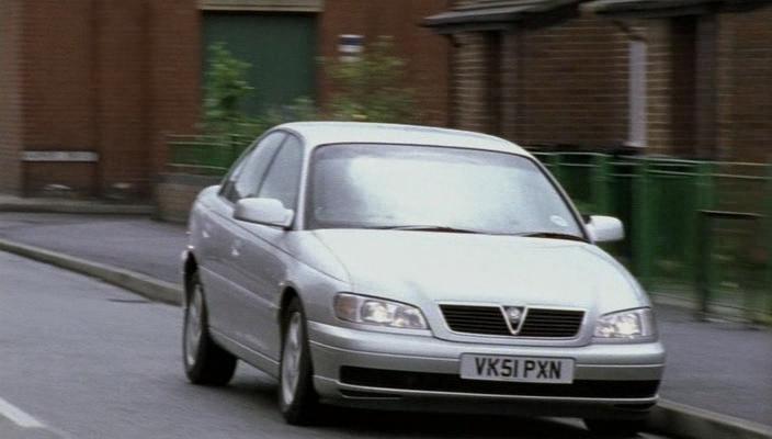 2002 Vauxhall Omega 2.2 16V GLS