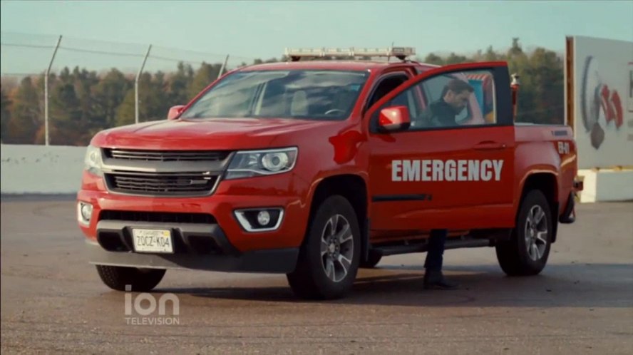 2015 Chevrolet Colorado Crew Cab Z71 [GMT700]