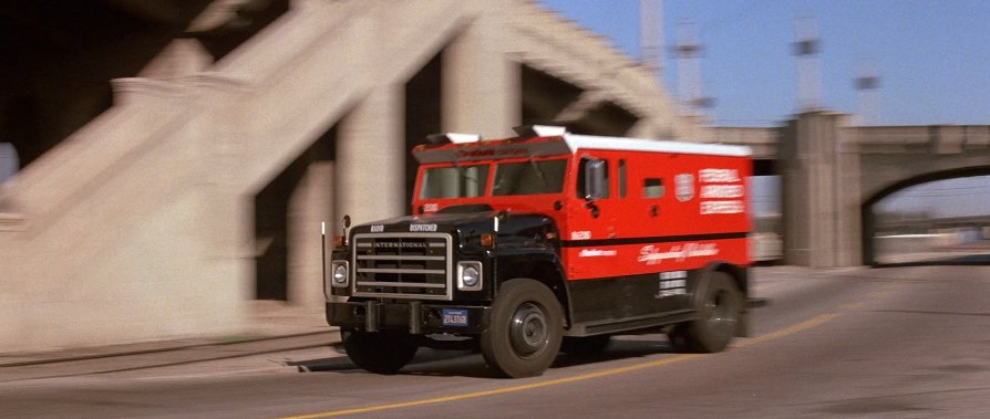 1986 International Harvester S-1754 Armored Truck