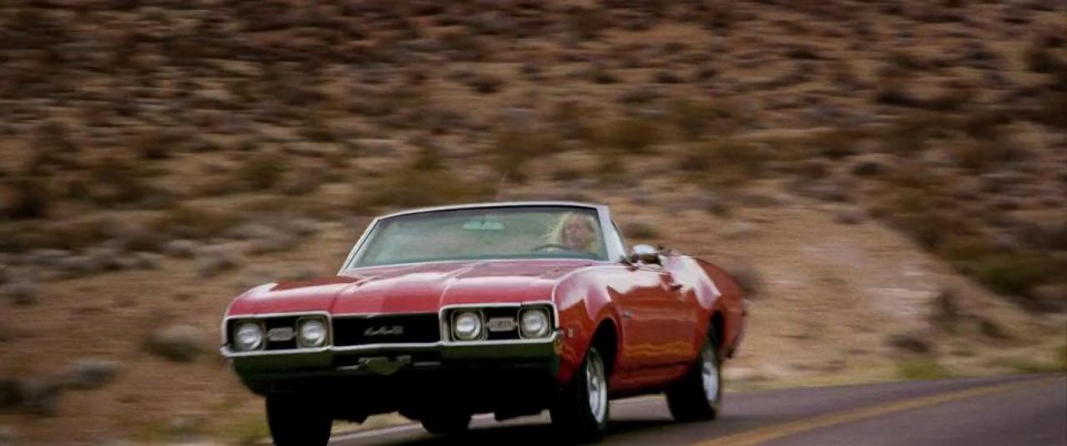 1968 Oldsmobile 442 Convertible