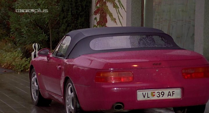 1992 Porsche 968 Cabrio