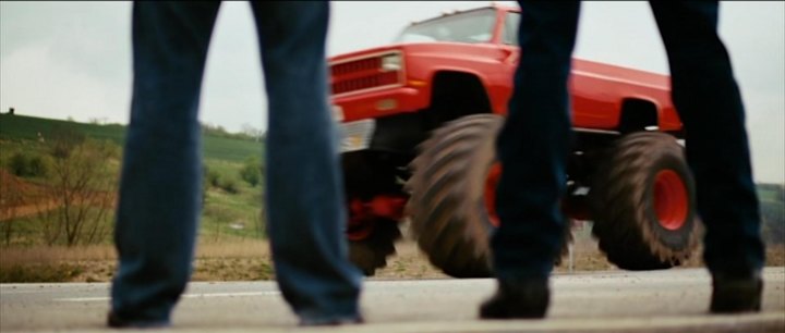 Custom Made Monster Truck bodied as Chevrolet