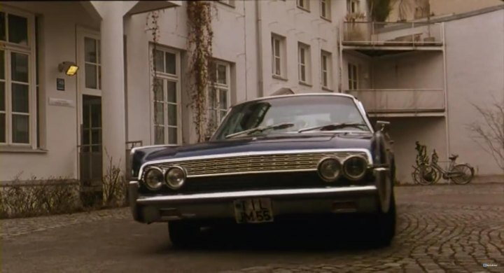 1962 Lincoln Continental Convertible [74A]