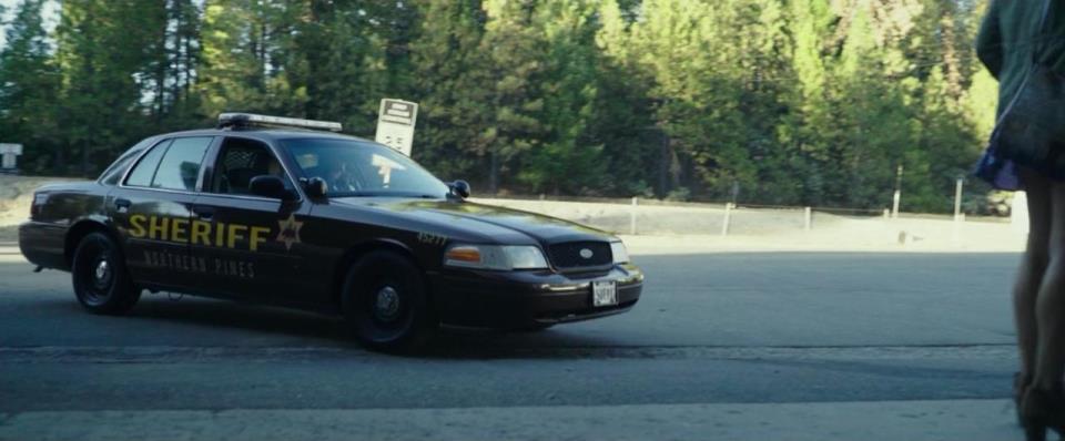 2001 Ford Crown Victoria Police Interceptor [P71]