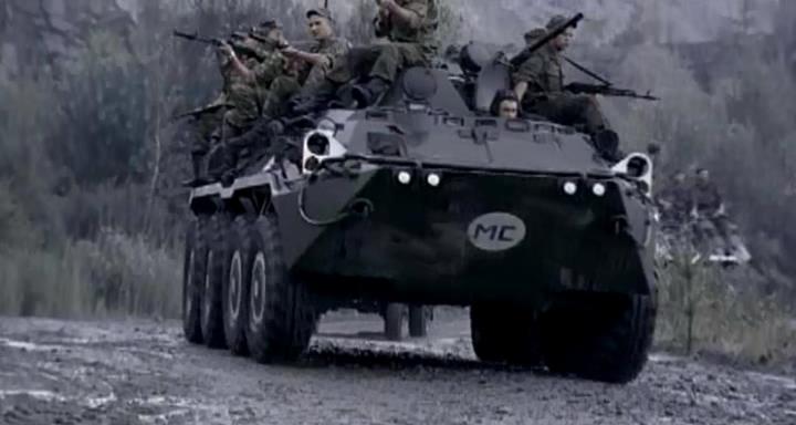 GAZ BTR-80