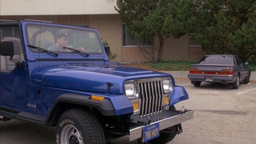 1992 Jeep Wrangler [YJ]