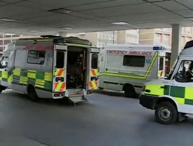 1996 LDV Convoy Ambulance Customline Lazer