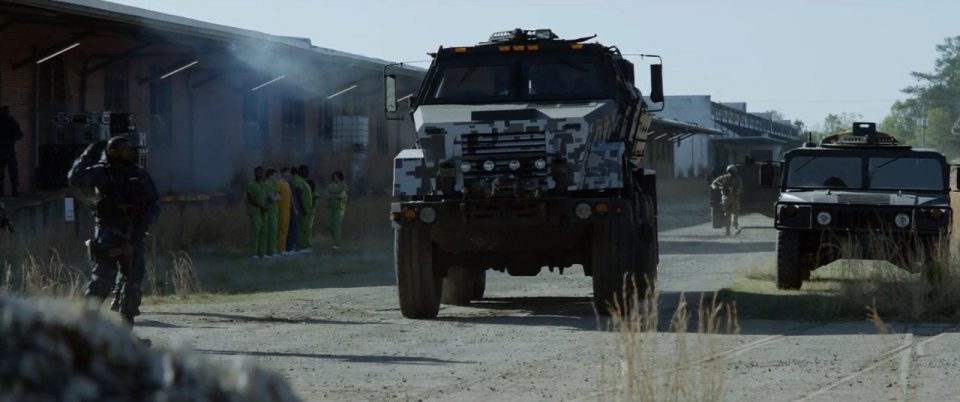 2007 BAE Systems Caiman CMTV [M1248]