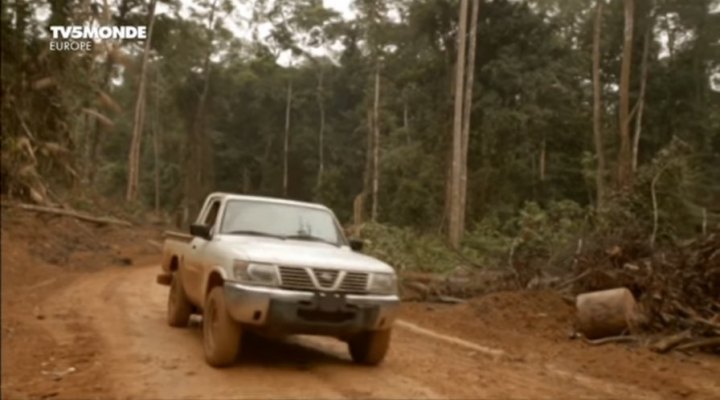 2000 Nissan Patrol Pick-Up [Y61]